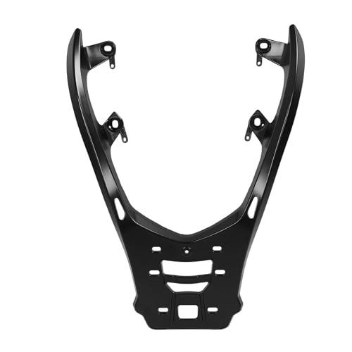 Porte-bagages arrière en alliage d'aluminium au design épuré pour scooter Yamaha XMAX300 2017-2024