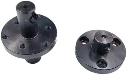 1 PC/Set Water Roller Shaft End Plug 3/6-Hole for SM74 Printing Press (WR-END-Set-Iron)