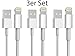 Produktbild Excellentas 3er Set iPhon Ladekabel Daten Light Kabel USB kompatibel mit 8 Pin iPhone XS Max, Xr, Xs, X, 8, 8 Plus, 7, 7 Plus, 6s, 6s Plus, 6, 6 Plus, 5s, 5c, 5, SE, iPad Pro, Mini, Air