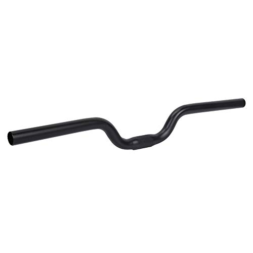 Design ergonomico: con molteplici opzioni di aumento (da 30 mm a 160 mm), il nostro manubrio promuove una posizione di guida confortevole, riducendo la fatica e migliorando il controllo durante lunghe giostre su terreni impegnativi.