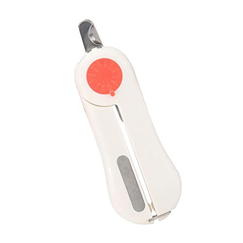 Cortadores de unhas para animais de estimação Balacoo com luz de LED, cortador de garra, ferramenta