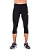 Joma 100089.100.S, Skin 100089-Pantaloni Termici da Uomo, Colore Nero, Taglia S Men's, S