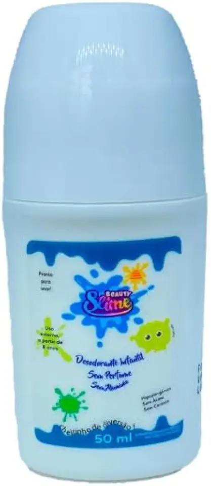 Desodorante Infantil Beauty Slime Sem Perfume - 50 ml