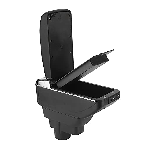 Accessoire de stockage de voiture ABS de qualité supérieure avec porte-gobelet - 3