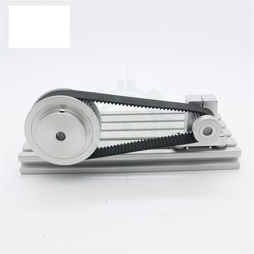 Courroie de distribution 2GT haute résistance 114mm avec denture synchrone GT2 10mm