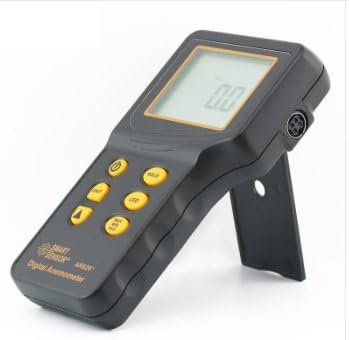 Multifunctional Digital Anemometer, Wind Speed Gauge, Velocity Meter, 0.3~45m/s