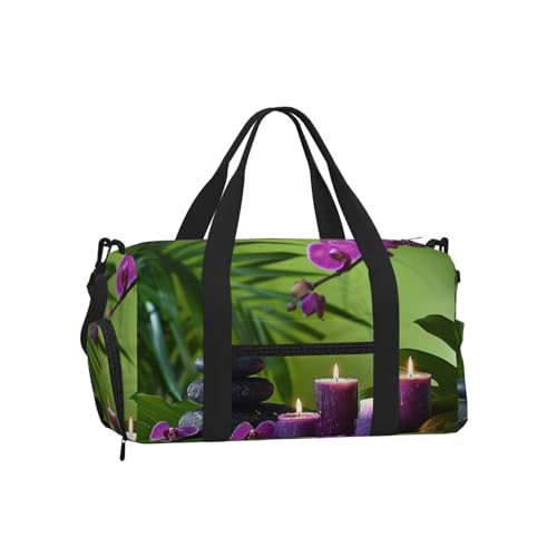 Sac de voyage léger résistant à l'eau avec grand compartiment à chaussures