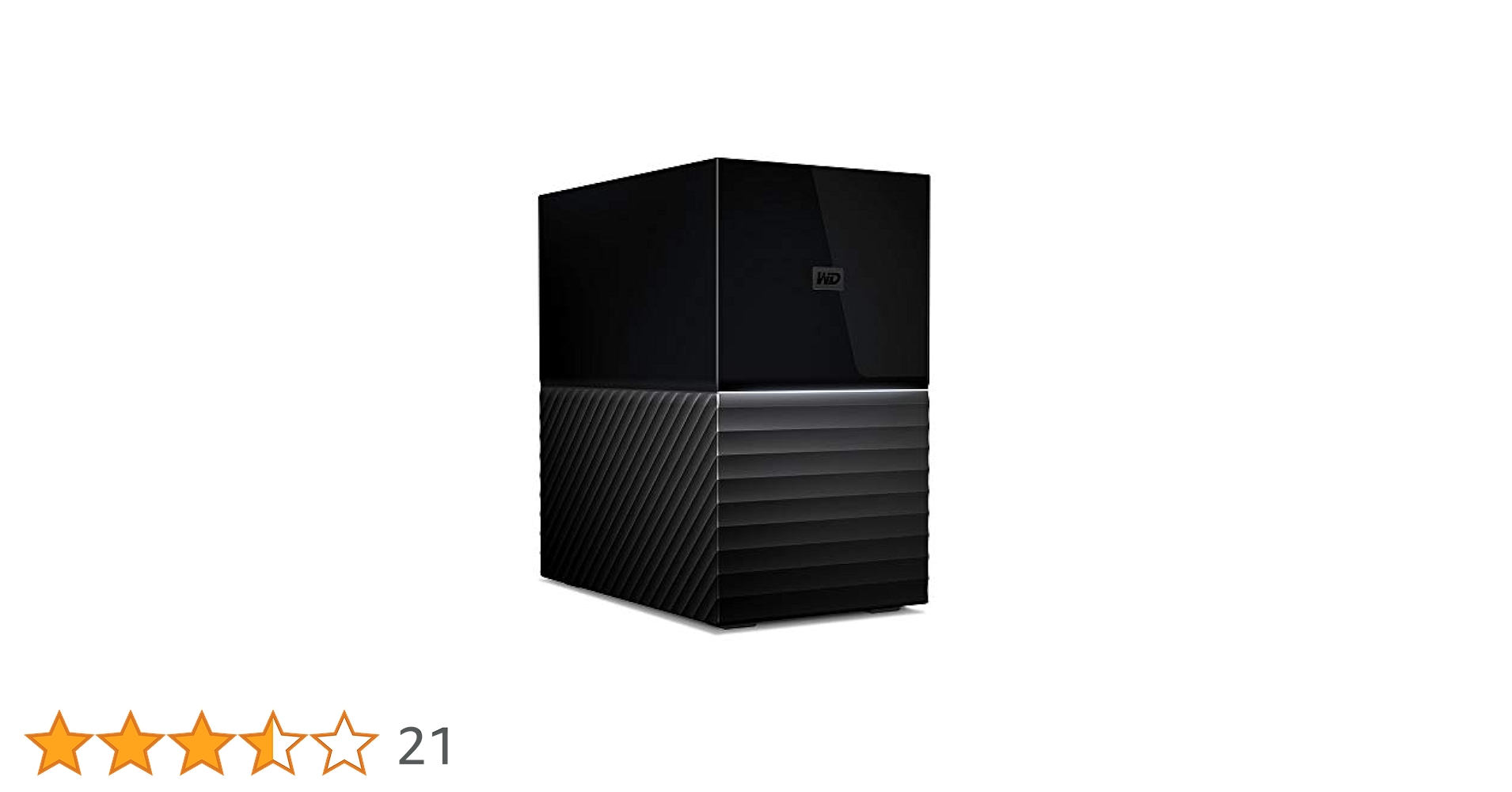 WD My Book Duo 28TB RAID対応　USB接続 WD My Book Duo 28TB Two-Bay Desktop External HDD RAID-0