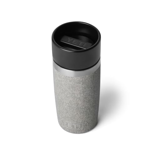 Image of YETI Rambler 12 oz Travel Bottle, Stainless Steel, Vacuum Insulated with Leakproof Commuter Cap, Riverhead Green