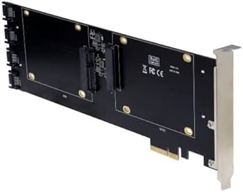 Amazon.co.jp: SEDNA - PCI Express (PCIe) クアッド2.5インチ