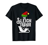 La Navidad está aquí y celebramos con amigos y familiares mientras compartimos regalos de vacaciones. Estas vacaciones de Navidad, compra esta divertida camiseta y suéter gráfico de Sleigh Baby para tu entrenador que conoces. Los entrenadores y lugares incluyen el gimnasio, la escuela y la oficina de trabajo