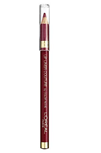 L 'Oréal Paris – Lip Liner Couture by Color Riche – Bleistift Lippen 374 Intense Plum