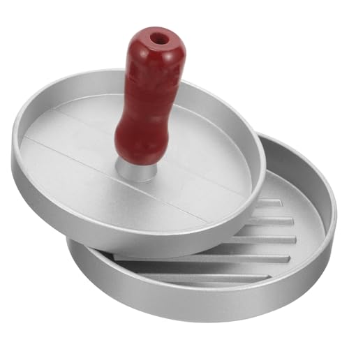 Toyvian Molde para Carne Prensa De Hamburguesas Herramienta De Cocina Prensador De Carne De Hamburguesa