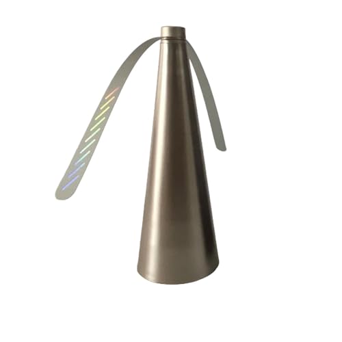 ZOOMELLA Fly Fan for Table Practical Keep Away from Flies Fly for Patio Travel Summer
