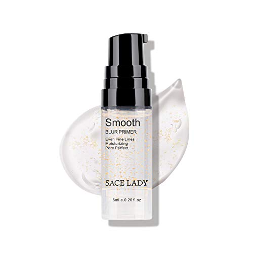 Waterproof Full Coverage Concealer With Primer Sponge Set, Smooth Matte Flawless Creamy Liquid Foundation Corrector Makeup Kit For Face Eye Dark Circles Spot Acne Scar Cover (0.2Fl, Light Natural) #TOP3