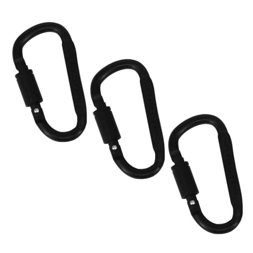 ZHENZQ Travels Carabiner Set Screw Lock Carabiner Fishing Carabiner Climbing Carabiner for Camping and Dog Leashes