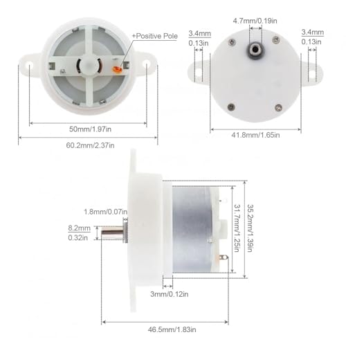 Moteur réducteur de précision JS-40 boîte de vitesses robuste - 3