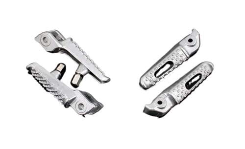 Repose-pieds cadre CBR600RR en alliage haute résistance pour une stabilité maximale
