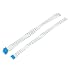 Produktbild sourcing map B Typ 5Stk AWM 20624 80 60V VW-1 24 Pin 200 mm FFC Flexibel Flachkabel de