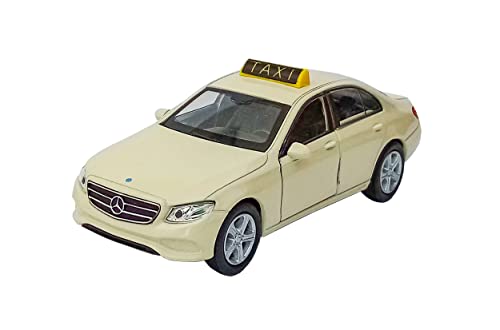 Taxi Mercedes Benz Classe E E400 Welly Métal Modèle voiture jouet cadeau 61