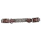 HKM SPORTS EQUIPMENT Western Kinnkette doppelt, Dunkelbraun 4347 St