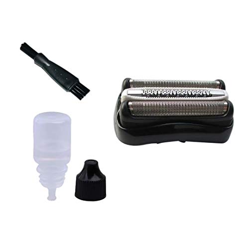 Close Shave Shaver Foil & Cutter Cassette w/Razor Shaver Oil+ Clean Brush For Braun Series 3 21B 32B 3000s, 3010s, 3040s, 3050cc, 3070cc, 3080s, 3090cc