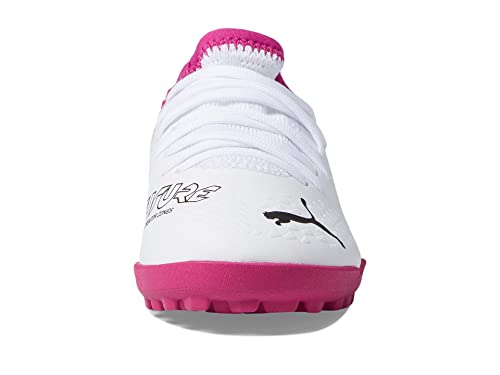 Puma Future Z 4.3 Turf Training (Little Kid/Big Kid) Puma White/Ocean Dive/Puma Black 1 Little Kid M #TOP5