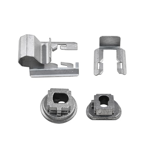 VHEUHZ Schieberhalterung für Ofen Elektroherd 00626210 00644828, Wohnmobilzubehör Ofenregal-Befestigungssatz Seitenstütze 626210 00626210 Camper