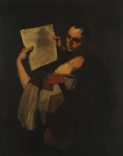 Prints Toile Jusepe De Ribera L'Astronome Décoration Salon Impression Chic