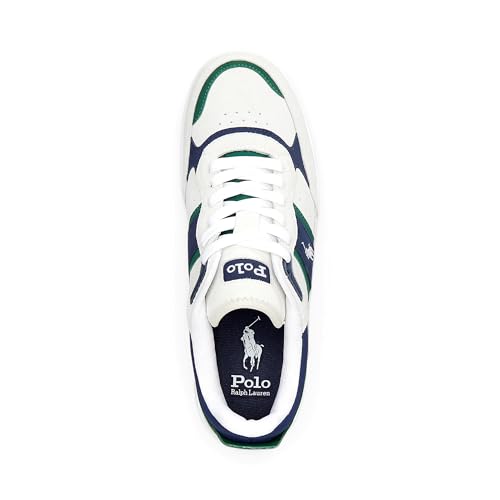 Polo Ralph Lauren Men's Masters Sport Leather-Suede Sneaker4