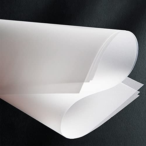 image for Pimoys 100 Sheets Tracing Paper, 8.5 x 11 inches Artists Tracing Paper