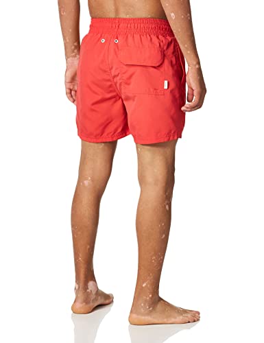 Maaji Men's Standard Embroidered Elastic Waist Mid Length Swimsuit 6" Inseam3