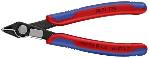 Knipex 78 71 125 Electronics Super Knips avec poignées Comfort Grip - 2