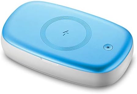 Lecone Cell Phone Multi-Function Wireless Charger Phone Aromatherapy 3 in 1 Multi-Function for iPhone 11, X, XS, XS Max Samsung Galaxy S10/S10+/Note 9/Note 10 (Pink)