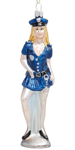 SIKORA Politesse besondere Weihnachtskugel Glas Christbaumschmuck Deko Figur Weihnachten Anhänger