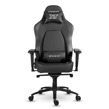 XT Racer, Cadeira Gamer XT Racer FIRE GUN Cor:Preto