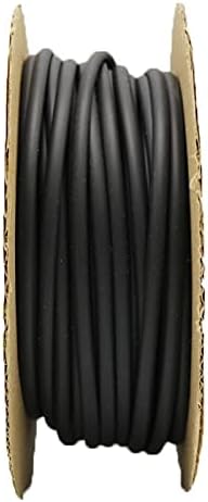 5" 2:1 Polyolefin Heat Shrink (50 feet/spool) - Black