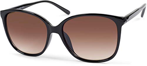 Lunettes De Soleil Femmes StyleBREAKER - Lentilles Ovales En Polycarbonate, Monture Plastique/métal, Protection UV400, Catégorie 3 - 9