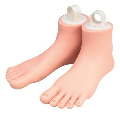 Set di apprendimento per pedicure + unghie + colla