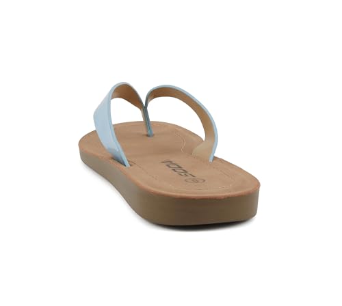 Image of Soda Shoes Women Flip Flops Basic Plain Slippers Thongs Sandals Strap Casual Beach Ella-S