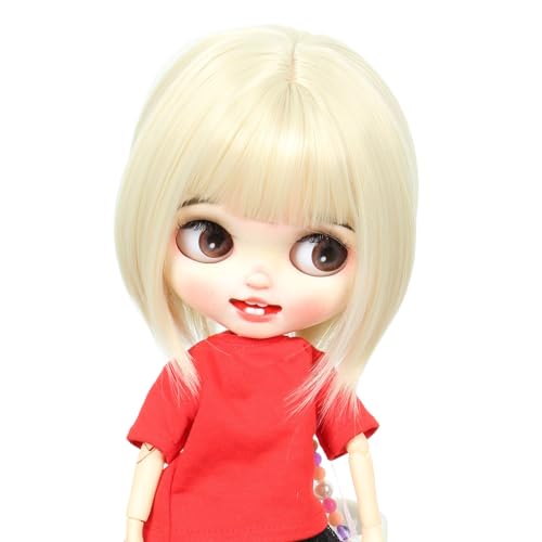 Tzncos Just 1pc Wig fit for 10-11 inch Head Dolls