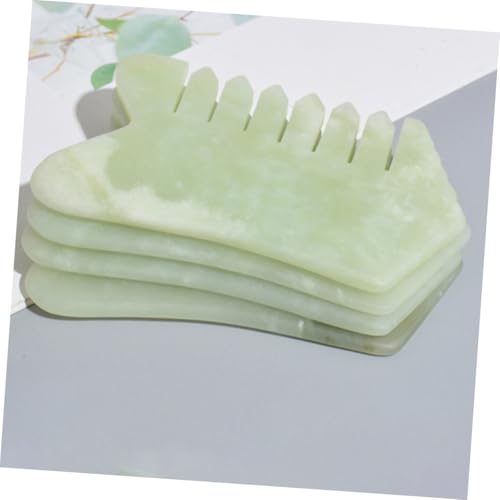 Outil de grattage gua sha pour visage fatigué et cou tendu - 7
