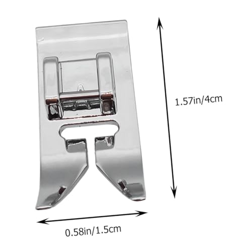 Set de 5 pies prensatelas para máquina de coser miniatura 2