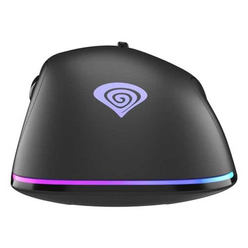 Krypton 200 ratón gaming programable 6400 dpi color negro para PC 5