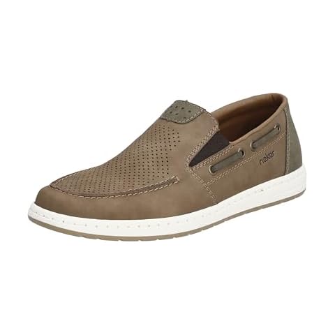 Mocassins Rieker 18266 Marron Cover