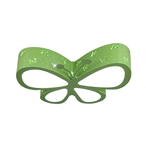 Preisvergleich Produktbild JYDQM Deckenleuchte for Kinderzimmer Schlafzimmer LED kreative Schmetterlings-Kindergarten-Mädchen-... Raumbeleuchtung