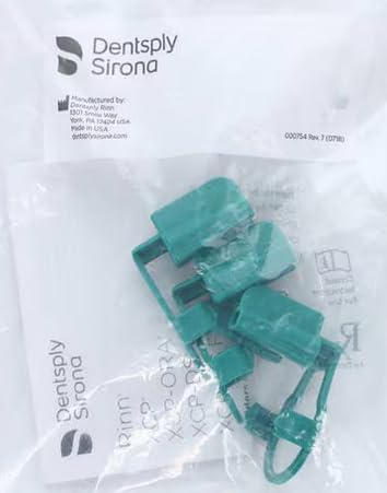AmeriCan Goods 3/Pack Dental XCP-DS 1V Endo-Basket, 6100 Digital Sensor Holders, Green B-Blocks Autoclavable #1 E/Vertical