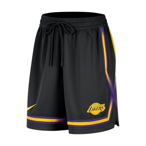 NIKE Lakers Fly Crossover NBA Damen Shorts Farbe: Schwarz (010); Größe: M