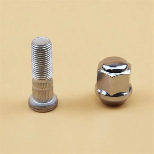 Juego de pernos y tuercas para cubo de rueda coche paso M12 x 1,25 paso fino Suzuki