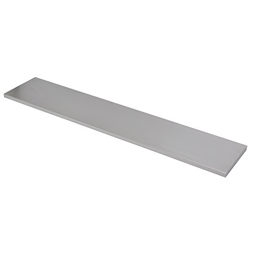 DURAline 5335005 Estantería Flotante - estanterías (Estantería Flotante, Montado en la Pared, MDF, Gris)